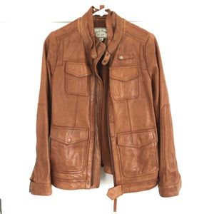 Lucky Brand leather jacket - brand new